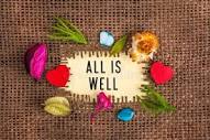 All is well